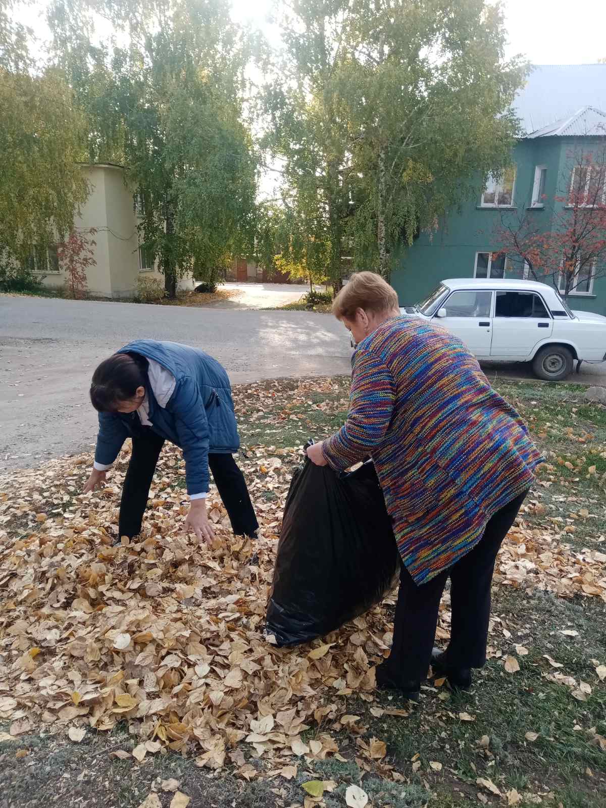 Субботник- добрая традиция