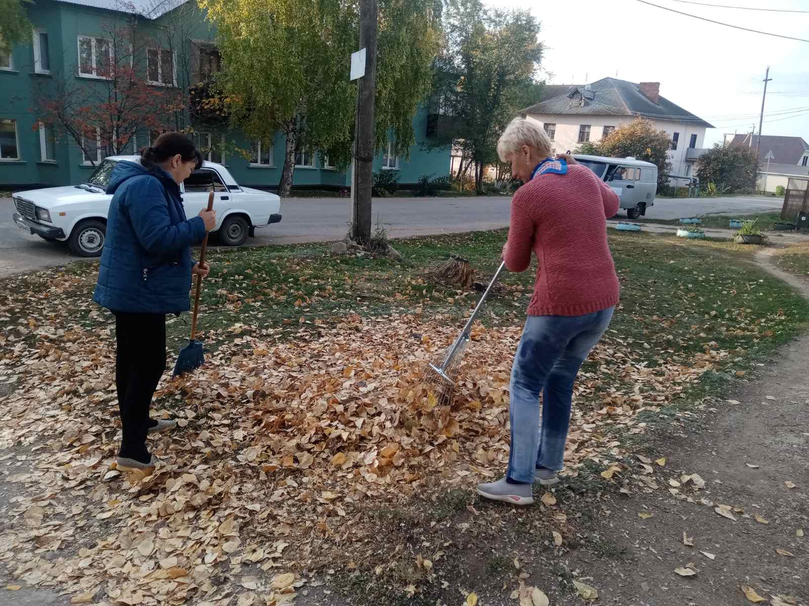 Субботник- добрая традиция