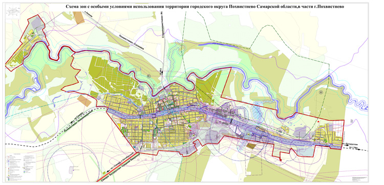 Карта бугуруслана с улицами и номерами домов