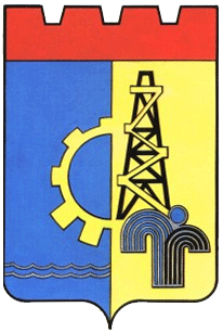 Герб города Похвистнево с 1988 по 1997 годы